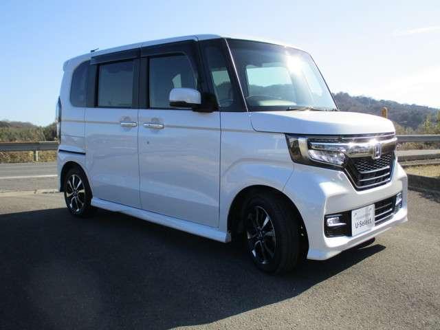 G・スロープLホンダセンシング スロープ付き ナビ バックカメラ Sキー トランポ トランスポーター(7枚目)