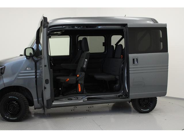 Ｎ－ＶＡＮ＋スタイル ファン・ホンダセンシング　ホンダセンシングライトカスタムリフトアップ新品オフロードタイヤＳキー（9枚目）