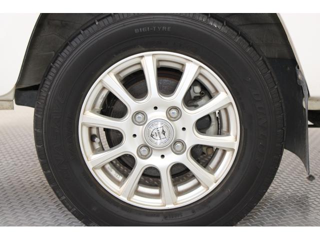 社外アルミホイール装備