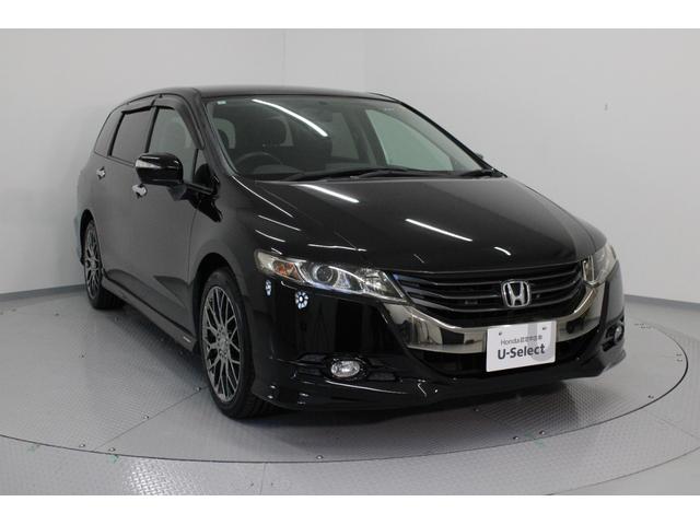 オデッセイ Ｍファインスピリット　エアロパッケージ　純正ナビ　バックカメラ　ＥＴＣ　無限１８インチアルミホイール　新品タイヤ　デュアルオートエアコン（26枚目）