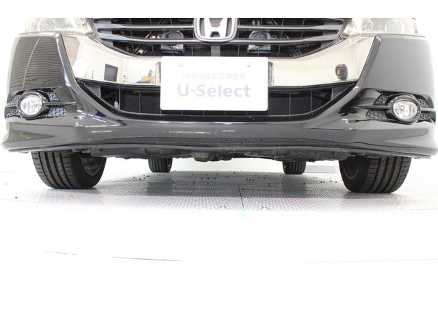 オデッセイ Ｍファインスピリット　エアロパッケージ　純正ナビ　バックカメラ　ＥＴＣ　無限１８インチアルミホイール　新品タイヤ　デュアルオートエアコン（27枚目）