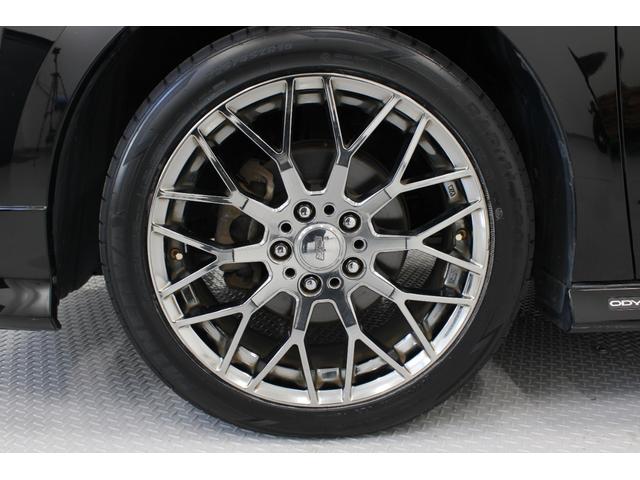 オデッセイ Ｍファインスピリット　エアロパッケージ　純正ナビ　バックカメラ　ＥＴＣ　無限１８インチアルミホイール　新品タイヤ　デュアルオートエアコン（31枚目）