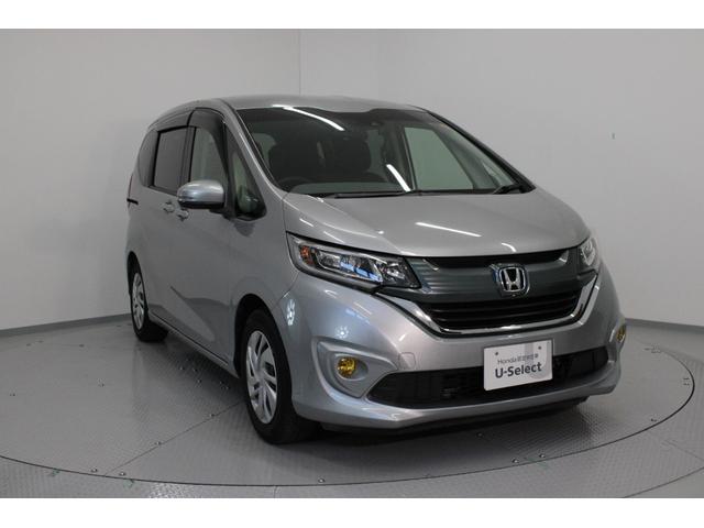 フリード G・ホンダセンシング 純正ナビ バックカメラ 両側パワースライドドア ETC 社外ドラレコ フルオートエアコン LEDヘッドライト アクティブコーナリングライト USBアクセサリーソケット(32枚目)