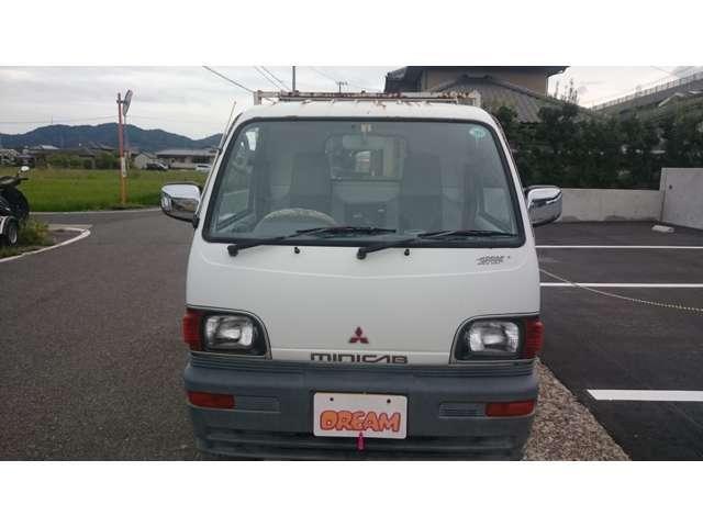 ダンプ4WD 5MT パワステ エアコン ETC(2枚目)
