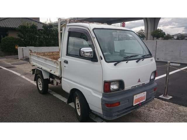 ダンプ4WD 5MT パワステ エアコン ETC(3枚目)