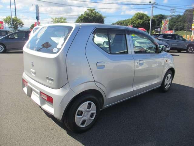アルト ６６０　Ｌ　レーダーブレーキサポート装着車　ドライブレコーダー（8枚目）