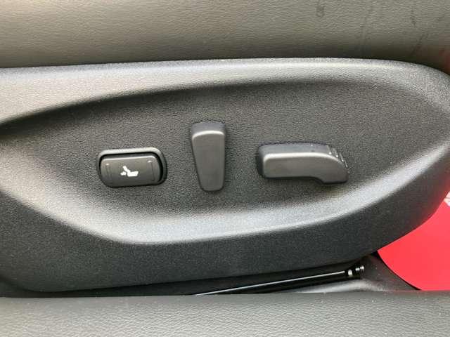 電動パワーシートです！