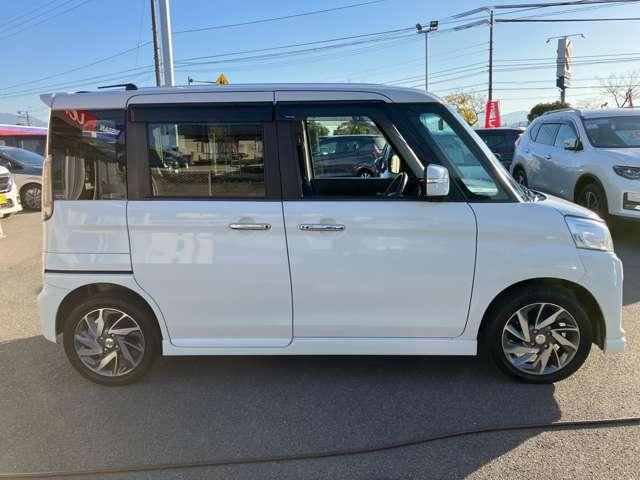 スペーシアカスタム ＸＳ　６６０　カスタム　バックモニター・ドラレコ・ＥＴＣ・シートヒーター付（6枚目）