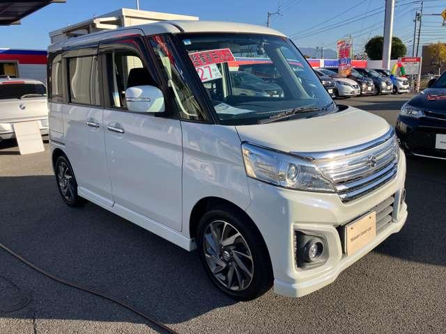 スペーシアカスタム ＸＳ　６６０　カスタム　バックモニター・ドラレコ・ＥＴＣ・シートヒーター付（7枚目）