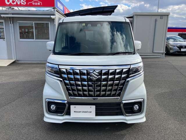 スペーシアカスタム ハイブリッドXSターボ 660純正ナビ・TV・全方位モニター・社外ドラレコ・ETC付(4枚目)