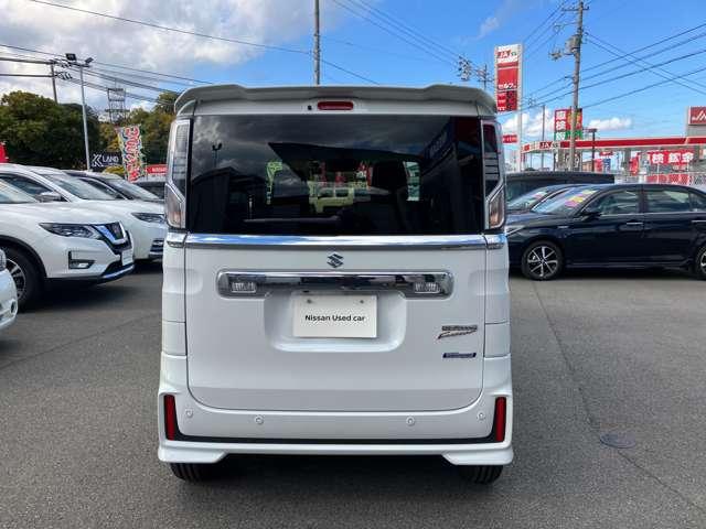 スペーシアカスタム ハイブリッドXSターボ 660純正ナビ・TV・全方位モニター・社外ドラレコ・ETC付(5枚目)