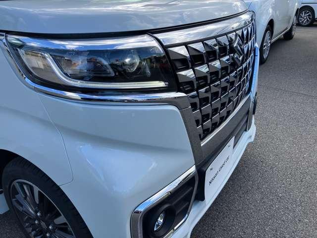 スペーシアカスタム ハイブリッドXSターボ 660純正ナビ・TV・全方位モニター・社外ドラレコ・ETC付(9枚目)