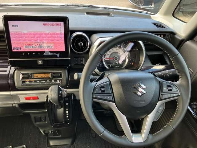 スペーシアカスタム ハイブリッドXSターボ 660純正ナビ・TV・全方位モニター・社外ドラレコ・ETC付(10枚目)