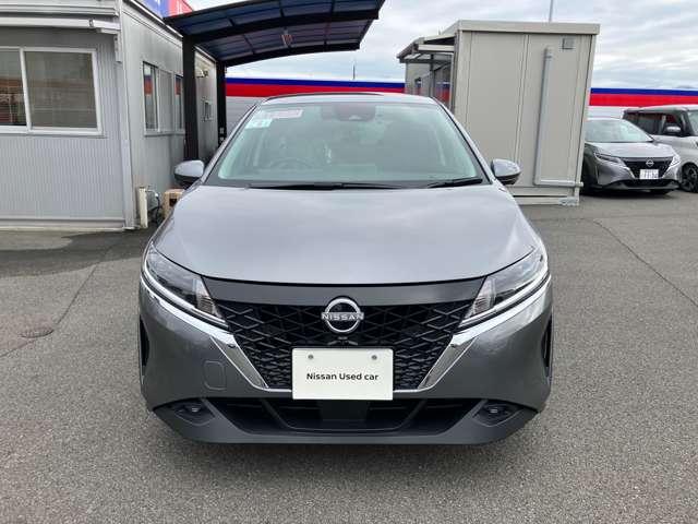 ノート 1.2 X 純正ナビ/ドラレコ/ワンオーナー/ETC(4枚目)