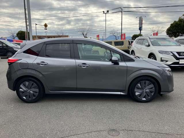 ノート 1.2 X 純正ナビ/ドラレコ/ワンオーナー/ETC(6枚目)