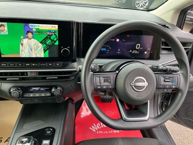 ノート 1.2 X 純正ナビ/ドラレコ/ワンオーナー/ETC(9枚目)