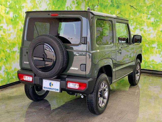 XC セーフティサポート(スズキ)/車線逸脱防止支援システム/届出済未使用車/ヘッドランプ LED/ABS/横滑り防止装置/エアバッグ 運転席/エアバッグ 助手席/エアバッグ サイド/アルミホイール 4WD(3枚目)