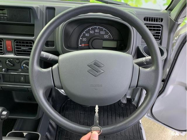 KC ABS/横滑り防止装置/エアバッグ 運転席/エアバッグ 助手席/パワーステアリング/オートライト/ワンオーナー/禁煙車/マニュアルエアコン/取扱説明書・保証書/ユーザー買取車/最大積載量350kg(9枚目)