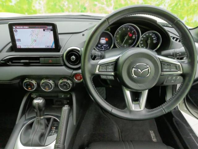 S 純正 メモリーナビ/デジタルインナーミラー/アイアクティブセンス(マツダ)/エアーシート 全席/車線逸脱防止支援システム/パーキングアシスト バックガイド/ドライブレコーダー 社外 バックカメラ(4枚目)