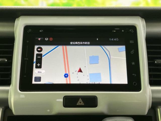 ハスラー Ｘターボ　保証書／純正　ＳＤナビ／セーフティサポート（スズキ）／シートヒーター　前席／全方位モニター用カメラ／車線逸脱防止支援システム／オートステップ／ドライブレコーダー　社外／ヘッドランプ　ＨＩＤ　ＤＶＤ再生（10枚目）