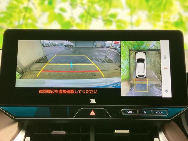 ハリアーハイブリッド Ｚレザーパッケージ　パノラマルーフ／ＪＢＬ／保証書／純正　１１．６インチ　ＳＤナビ／デジタルインナーミラー／衝突安全装置／シートヒーター／パノラミックビューモニター／車線逸脱防止支援システム／シート　合皮　サンルーフ（10枚目）