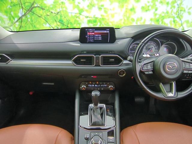 ＣＸ－５ ４ＷＤ　ＸＤプロアクティブ　新品タイヤ／ＢＯＳＥ／純正　ＳＤナビ／衝突安全装置／シートヒーター　前席／３６０°ビューモニター／車線逸脱防止支援システム／パーキングアシスト　バックガイド／ドライブレコーダー　前後　電動シート（4枚目）