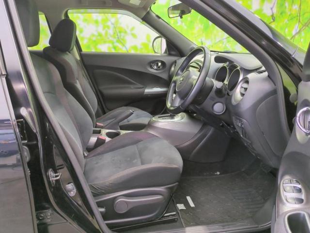 ジューク 15RXタイプV 新品タイヤ/保証書/純正 SDナビ/ヘッドランプ LED/USBジャック/ETC/EBD付ABS/バックモニター/フルセグTV/エアバッグ 運転席/エアバッグ 助手席/衝突安全ボディ バックカメラ(5枚目)