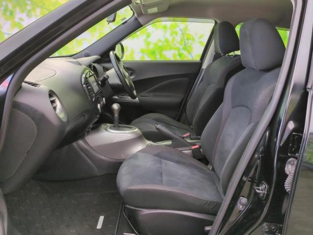 ジューク 15RXタイプV 新品タイヤ/保証書/純正 SDナビ/ヘッドランプ LED/USBジャック/ETC/EBD付ABS/バックモニター/フルセグTV/エアバッグ 運転席/エアバッグ 助手席/衝突安全ボディ バックカメラ(7枚目)