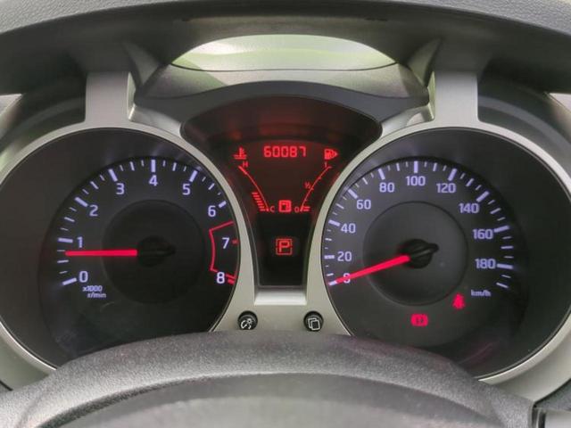 ジューク 15RXタイプV 新品タイヤ/保証書/純正 SDナビ/ヘッドランプ LED/USBジャック/ETC/EBD付ABS/バックモニター/フルセグTV/エアバッグ 運転席/エアバッグ 助手席/衝突安全ボディ バックカメラ(13枚目)