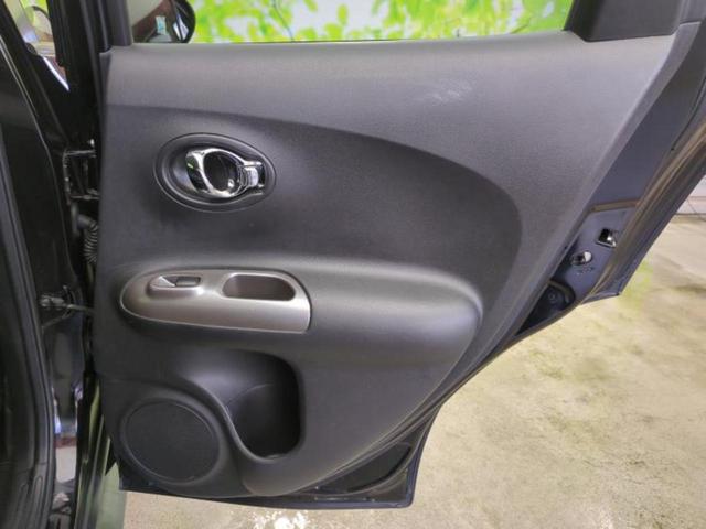 ジューク 15RXタイプV 新品タイヤ/保証書/純正 SDナビ/ヘッドランプ LED/USBジャック/ETC/EBD付ABS/バックモニター/フルセグTV/エアバッグ 運転席/エアバッグ 助手席/衝突安全ボディ バックカメラ(24枚目)