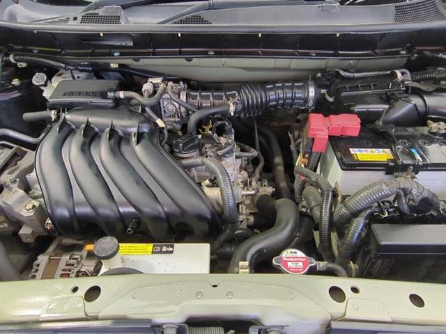 ジューク 15RXタイプV 新品タイヤ/保証書/純正 SDナビ/ヘッドランプ LED/USBジャック/ETC/EBD付ABS/バックモニター/フルセグTV/エアバッグ 運転席/エアバッグ 助手席/衝突安全ボディ バックカメラ(43枚目)