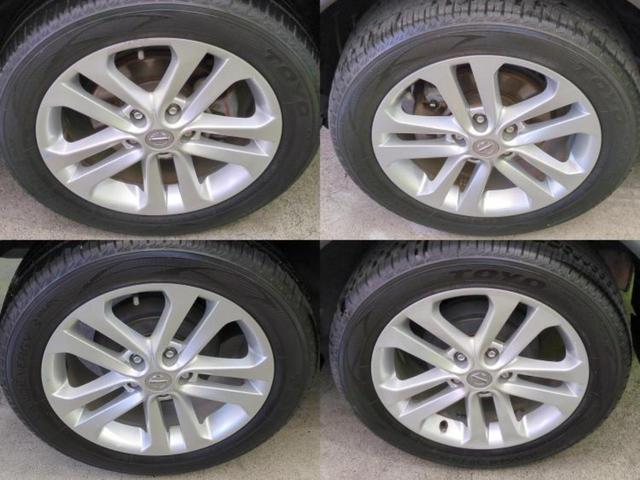 ジューク 15RXタイプV 新品タイヤ/保証書/純正 SDナビ/ヘッドランプ LED/USBジャック/ETC/EBD付ABS/バックモニター/フルセグTV/エアバッグ 運転席/エアバッグ 助手席/衝突安全ボディ バックカメラ(46枚目)