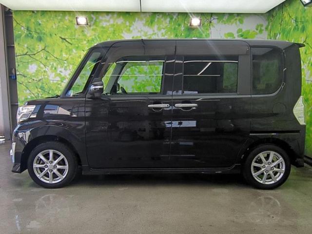 タント カスタムXトップエディションSA 新品タイヤ/純正 8インチ ナビ/スマートアシスト(トヨタ・ダイハツ)/電動スライドドア/Bluetooth接続/ETC/ABS/横滑り防止装置/アイドリングストップ/バックモニター/フルセグTV(2枚目)