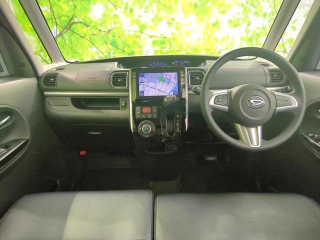 タント カスタムXトップエディションSA 新品タイヤ/純正 8インチ ナビ/スマートアシスト(トヨタ・ダイハツ)/電動スライドドア/Bluetooth接続/ETC/ABS/横滑り防止装置/アイドリングストップ/バックモニター/フルセグTV(4枚目)