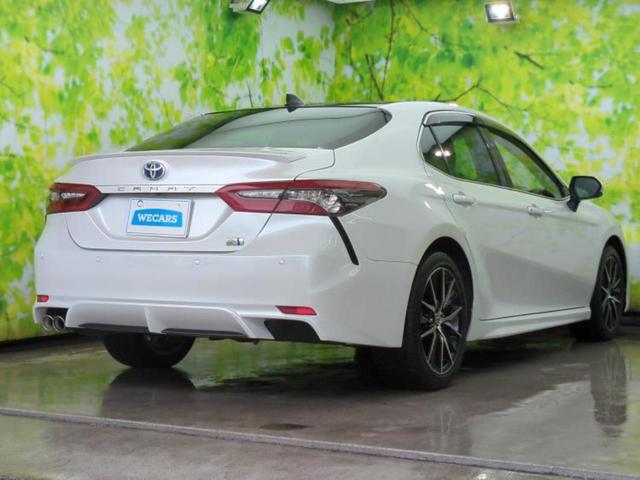 カムリ WSレザーパッケージ サンルーフ/JBL/保証書/ディスプレイオーディオ+ナビ8インチ/衝突安全装置/シートヒーター 前席/車線逸脱防止支援システム/シート フルレザー/ドライブレコーダー 前後 革シート バックカメラ(3枚目)