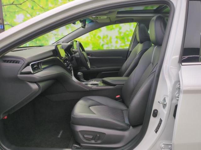 カムリ WSレザーパッケージ サンルーフ/JBL/保証書/ディスプレイオーディオ+ナビ8インチ/衝突安全装置/シートヒーター 前席/車線逸脱防止支援システム/シート フルレザー/ドライブレコーダー 前後 革シート バックカメラ(7枚目)