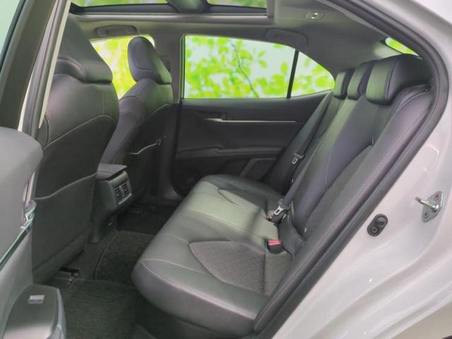 カムリ WSレザーパッケージ サンルーフ/JBL/保証書/ディスプレイオーディオ+ナビ8インチ/衝突安全装置/シートヒーター 前席/車線逸脱防止支援システム/シート フルレザー/ドライブレコーダー 前後 革シート バックカメラ(8枚目)