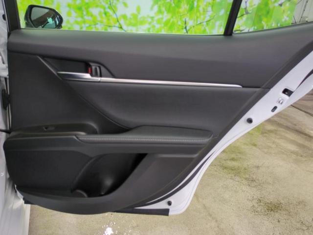 カムリ WSレザーパッケージ サンルーフ/JBL/保証書/ディスプレイオーディオ+ナビ8インチ/衝突安全装置/シートヒーター 前席/車線逸脱防止支援システム/シート フルレザー/ドライブレコーダー 前後 革シート バックカメラ(24枚目)