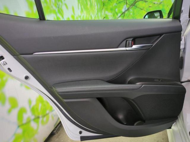 カムリ WSレザーパッケージ サンルーフ/JBL/保証書/ディスプレイオーディオ+ナビ8インチ/衝突安全装置/シートヒーター 前席/車線逸脱防止支援システム/シート フルレザー/ドライブレコーダー 前後 革シート バックカメラ(25枚目)