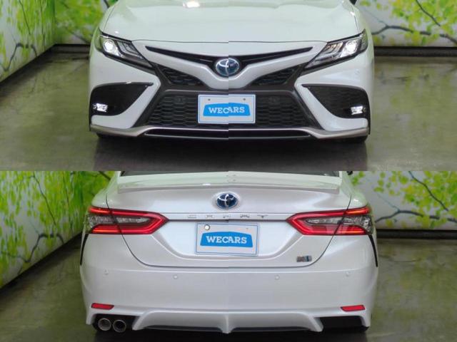 カムリ WSレザーパッケージ サンルーフ/JBL/保証書/ディスプレイオーディオ+ナビ8インチ/衝突安全装置/シートヒーター 前席/車線逸脱防止支援システム/シート フルレザー/ドライブレコーダー 前後 革シート バックカメラ(65枚目)