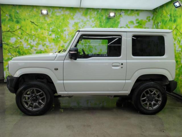 ジムニー 4WD XC 保証書/社外 9インチ SDナビ/デュアルカメラブレーキサポート(スズキ)/シートヒーター/車線逸脱防止支援システム/ドライブレコーダー 前後/ヘッドランプ LED/Bluetooth接続 ターボ(2枚目)