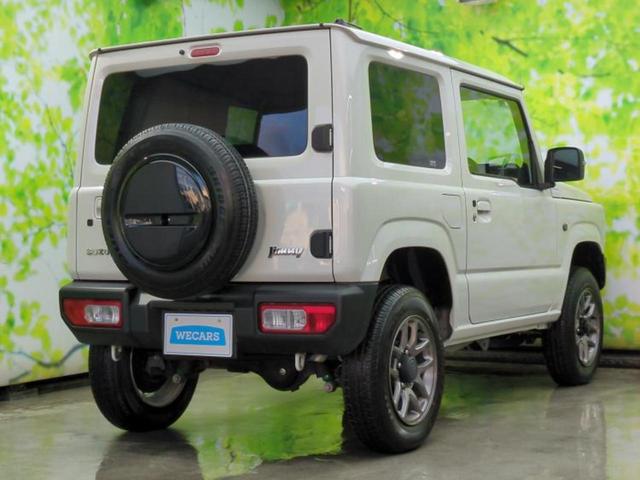 ジムニー 4WD XC 保証書/社外 9インチ SDナビ/デュアルカメラブレーキサポート(スズキ)/シートヒーター/車線逸脱防止支援システム/ドライブレコーダー 前後/ヘッドランプ LED/Bluetooth接続 ターボ(3枚目)
