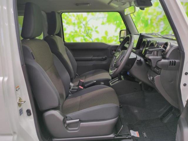 ジムニー 4WD XC 保証書/社外 9インチ SDナビ/デュアルカメラブレーキサポート(スズキ)/シートヒーター/車線逸脱防止支援システム/ドライブレコーダー 前後/ヘッドランプ LED/Bluetooth接続 ターボ(5枚目)