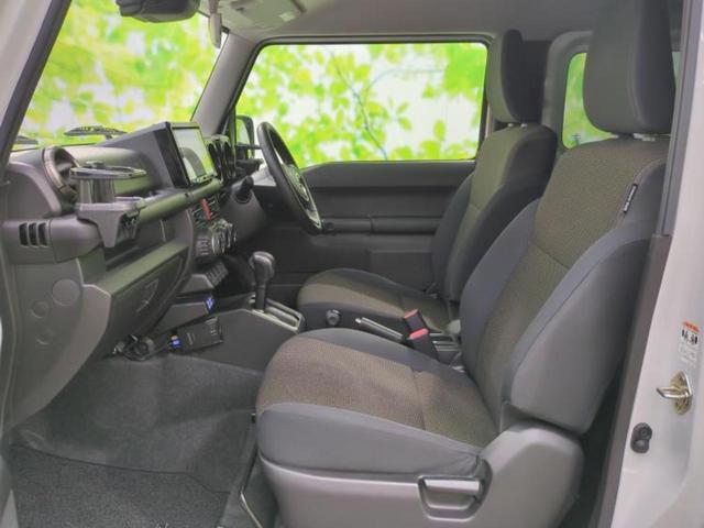 ジムニー 4WD XC 保証書/社外 9インチ SDナビ/デュアルカメラブレーキサポート(スズキ)/シートヒーター/車線逸脱防止支援システム/ドライブレコーダー 前後/ヘッドランプ LED/Bluetooth接続 ターボ(7枚目)