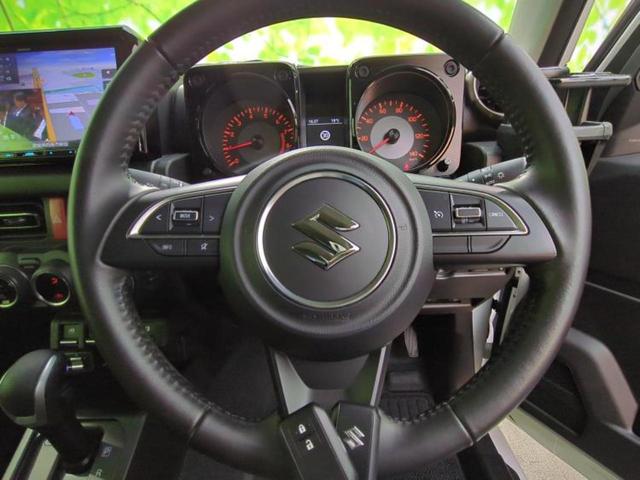 ジムニー 4WD XC 保証書/社外 9インチ SDナビ/デュアルカメラブレーキサポート(スズキ)/シートヒーター/車線逸脱防止支援システム/ドライブレコーダー 前後/ヘッドランプ LED/Bluetooth接続 ターボ(16枚目)