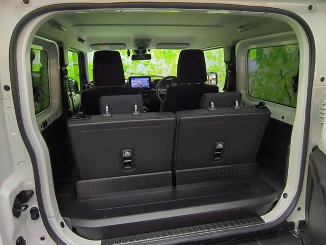 ジムニー 4WD XC 保証書/社外 9インチ SDナビ/デュアルカメラブレーキサポート(スズキ)/シートヒーター/車線逸脱防止支援システム/ドライブレコーダー 前後/ヘッドランプ LED/Bluetooth接続 ターボ(20枚目)