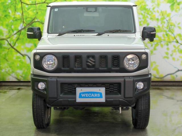 ジムニー 4WD XC 保証書/社外 9インチ SDナビ/デュアルカメラブレーキサポート(スズキ)/シートヒーター/車線逸脱防止支援システム/ドライブレコーダー 前後/ヘッドランプ LED/Bluetooth接続 ターボ(44枚目)