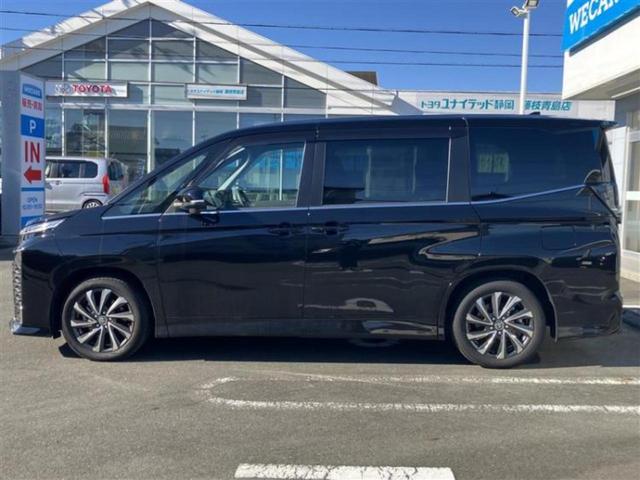 ヴォクシー S-Z 保証書/ディスプレイオーディオ+ナビ10インチ/衝突安全装置/両側電動スライドドア/シートヒーター 前席/車線逸脱防止支援システム/シート 合皮/パーキングアシスト バックガイド 衝突被害軽減システム(2枚目)