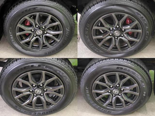 ハイラックス ４ＷＤ　Ｚ　ＧＲスポーツ　ディスプレイオーディオ／衝突安全装置／全方位モニター／車線逸脱防止支援システム／シート　ハーフレザー／パーキングアシスト　バックガイド／ヘッドランプ　ＬＥＤ／Ｂｌｕｅｔｏｏｔｈ接続　全周囲カメラ（53枚目）