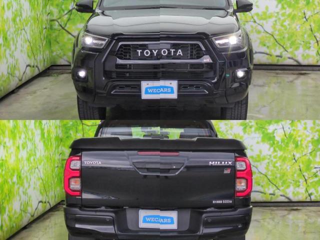 ハイラックス ４ＷＤ　Ｚ　ＧＲスポーツ　ディスプレイオーディオ／衝突安全装置／全方位モニター／車線逸脱防止支援システム／シート　ハーフレザー／パーキングアシスト　バックガイド／ヘッドランプ　ＬＥＤ／Ｂｌｕｅｔｏｏｔｈ接続　全周囲カメラ（54枚目）